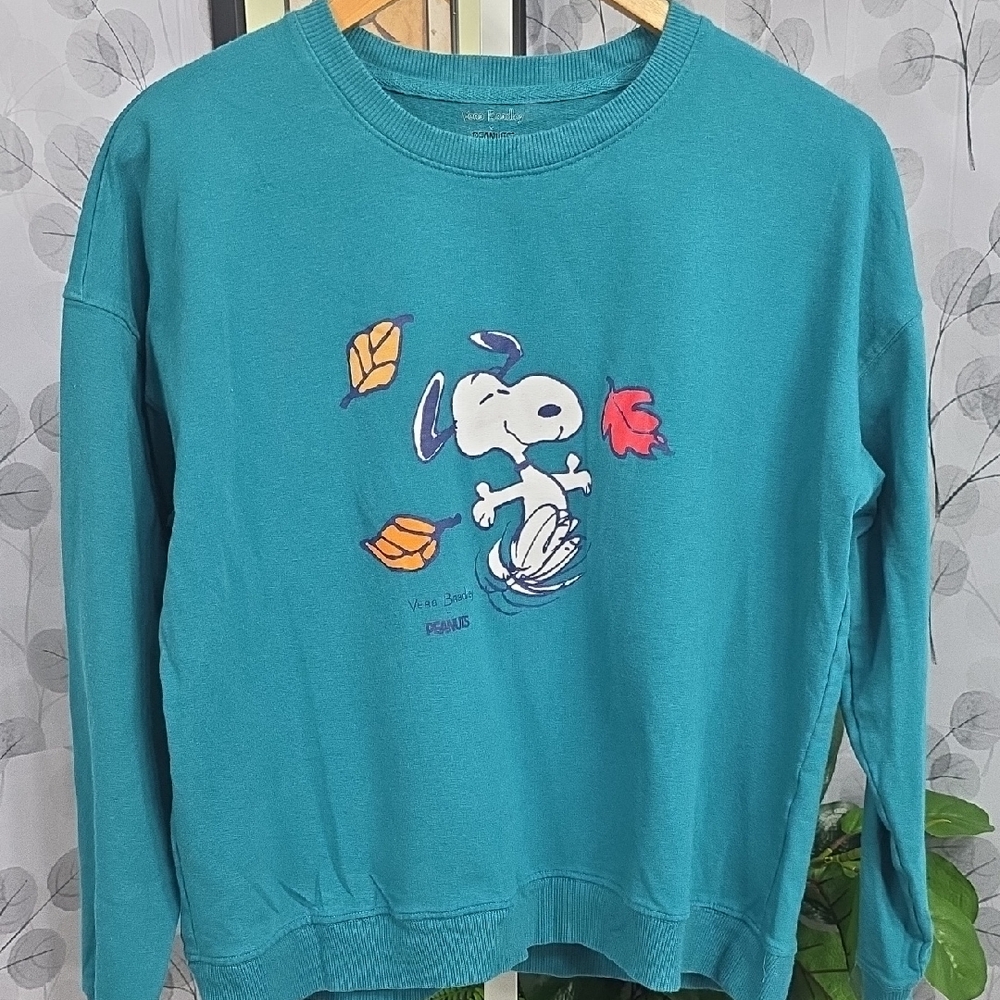 Vera Bradley x Peanuts Snoopy Autumn Crewneck - Size Medium - Picture 3 of 7
